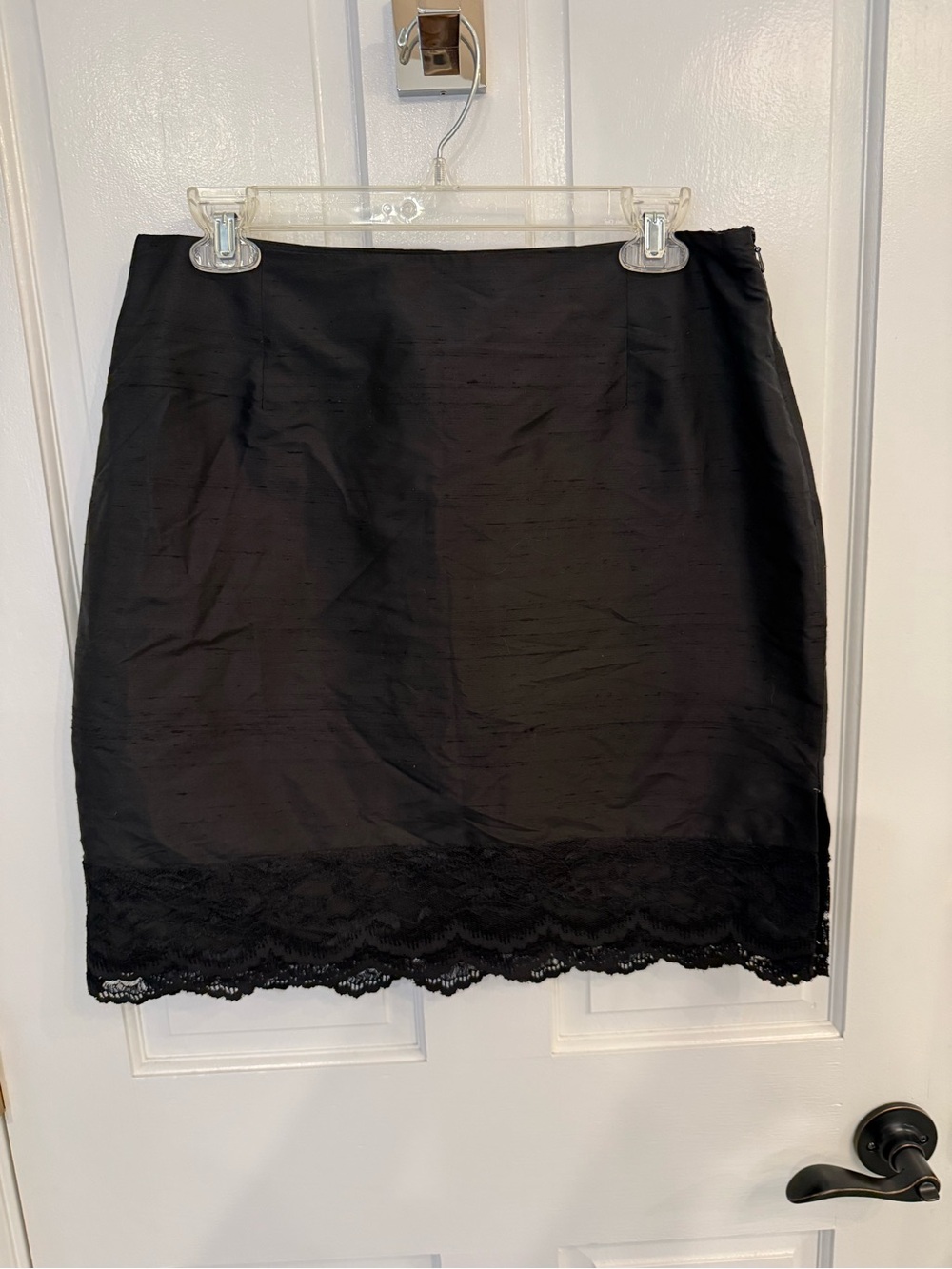Vintage Hugo Buscati Silk Skirt